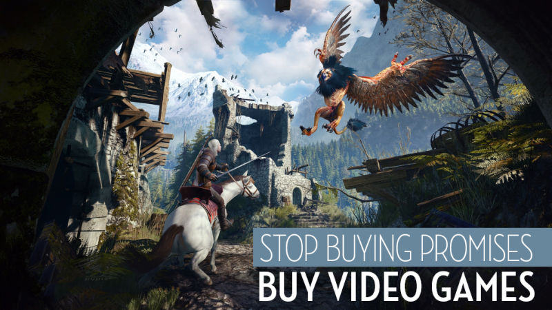 Illustration for article titled A Year's Worth Of Articles About The Witcher 3